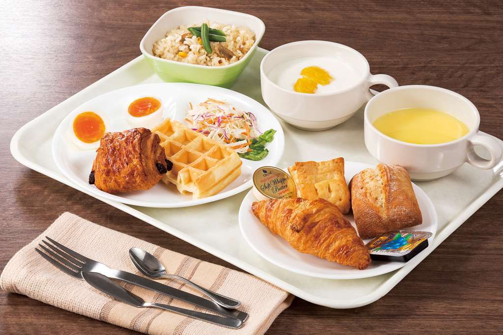 Comfort Inn Omihachiman Restoran fotoğraf